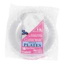 WNA Classicware Clear Round Plate, 6 inch -- 180 per case