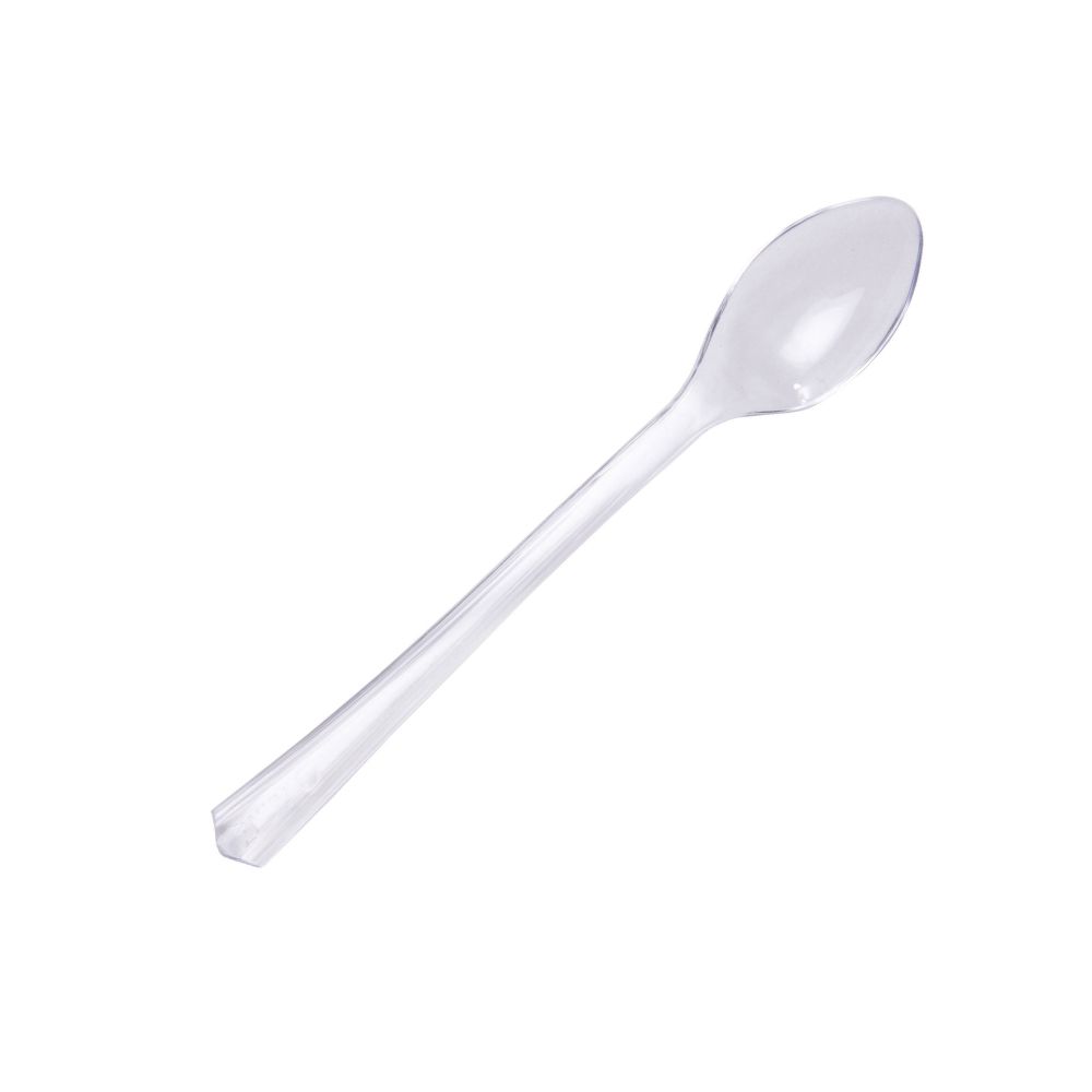Wna Petites Clear Tasting Spoon, 4.2 Inch -- 500 Per Case