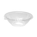 WNA Pack N Serve PET Standard Clear Round Container Bowl, 64 Ounce -- 25 per case.