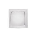 WNA Petites Clear Square Dish, 2.5 inch -- 200 per case.