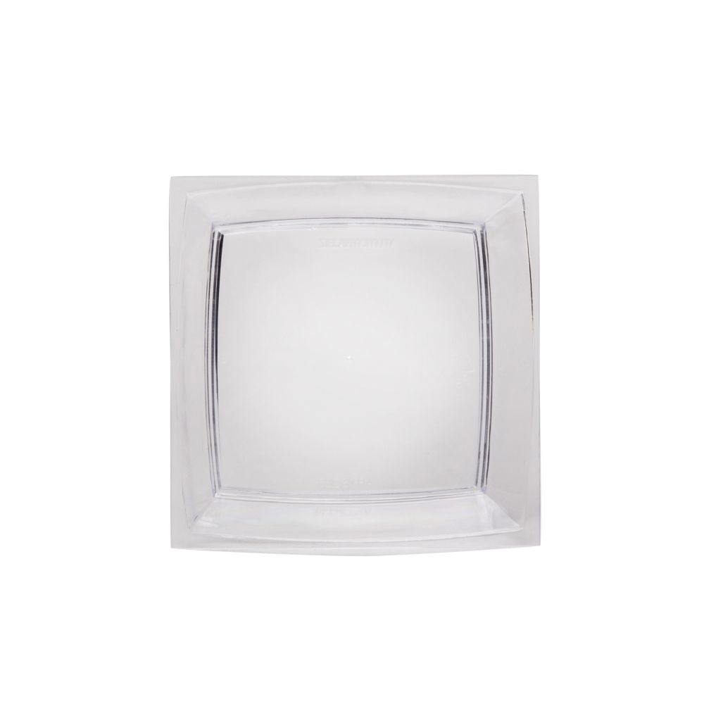 Wna Petites Clear Square Dish, 2.5 Inch -- 200 Per Case