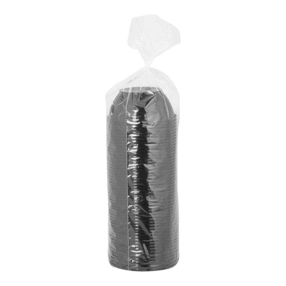 Wna Comet Polypropylene Black Dessert Dish, 6 Ounce -- 1000 Per Case