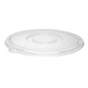 WNA Pack N Serve Clear PET Flat Lid for 160 Ounce Bowl, 12 inch -- 50 per case.