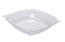 WNA CaterLine PET Clear Square Serving Bowl, 32 Ounce -- 200 per case.