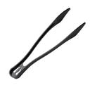 WNA Petites Polystyrene Black Tong, 6.5 inch -- 48 per case.
