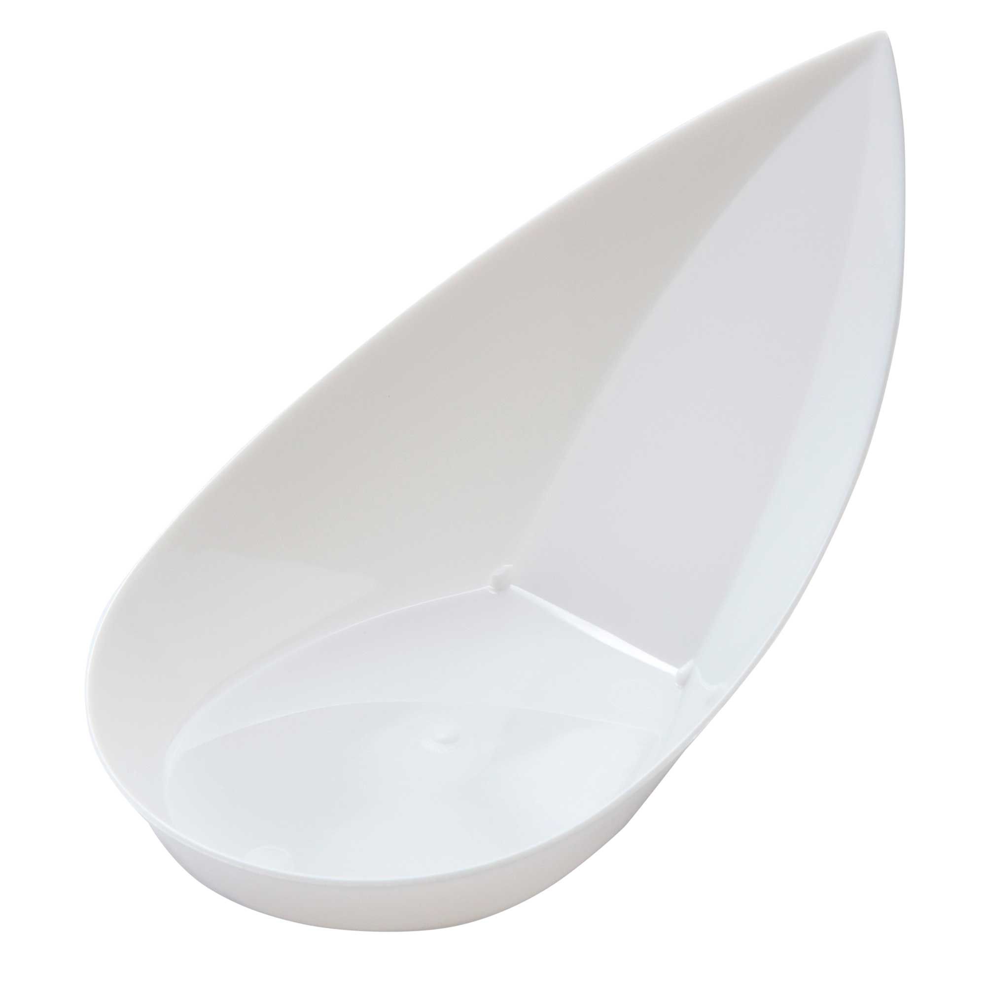 Wna Petites White Bay Leaf Tasting Spoon -- 200 Per Case