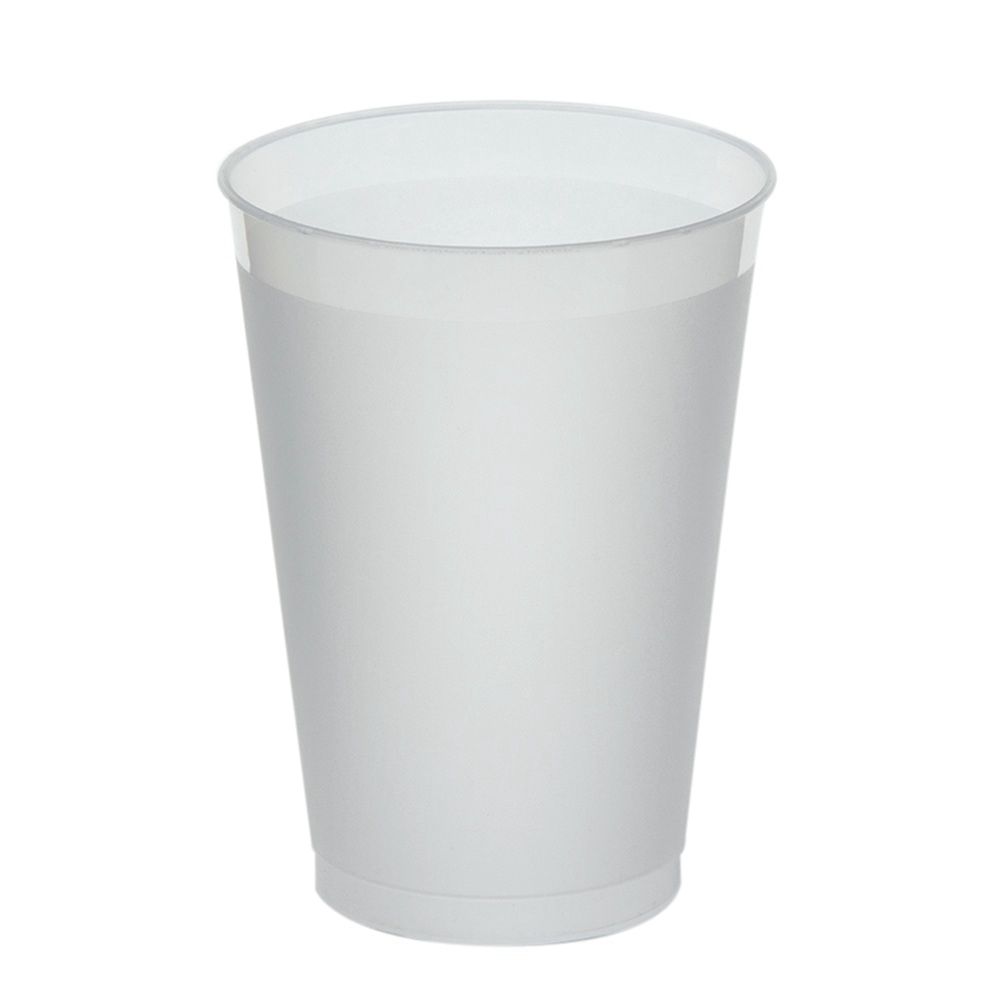 Wna Frostflex Polypropylene Frosted/clear Tumbler, 12 Ounce -- 500 Per Case