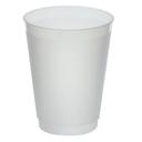 WNA Frosted Polypro Tumbler, 16 Ounce -- 500 per case.