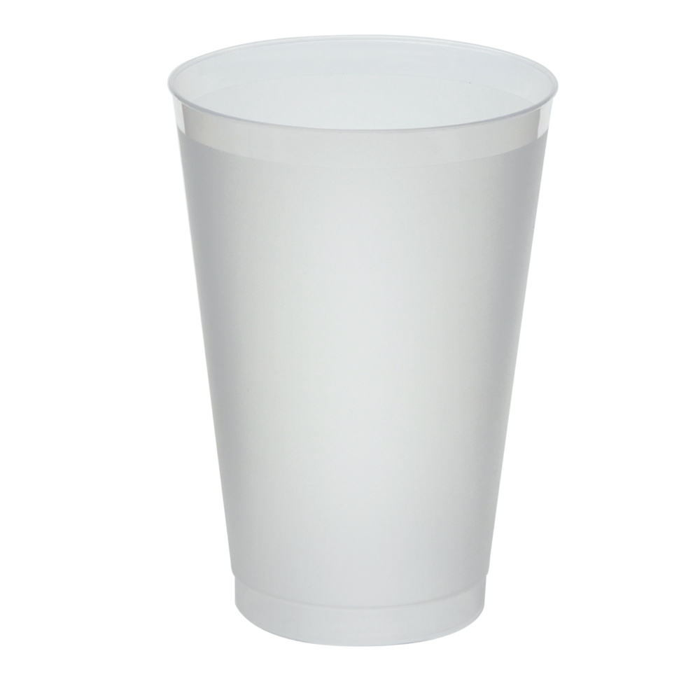 WNA Frosted Flex Tumbler, 20 Fluid Ounce -- 500 per case.