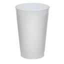 WNA FrostFlex Frosted Clear Tumbler, 22.93 Ounce -- 500 per case.