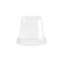 WNA Classic Crystal High Dome Lid for Container -- 500 per case.
