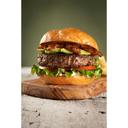 Silver T Uncured Bacon Cheddar Beef Patties, 5.3 Ounce -- 12 per case