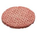 Douglas and Main Halal Ground Beef Patties, 4 Ounce - 80 per case