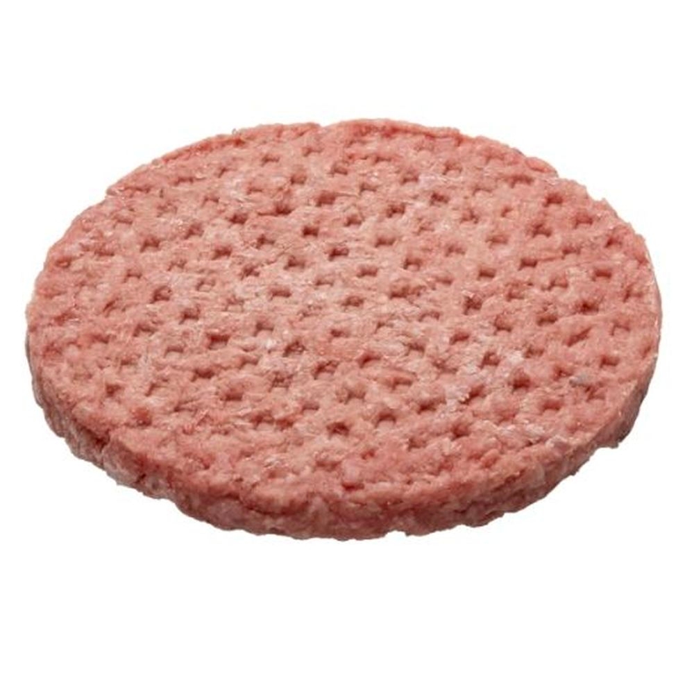 Douglas and Main Halal Ground Beef Patties, 4 Ounce - 80 per case