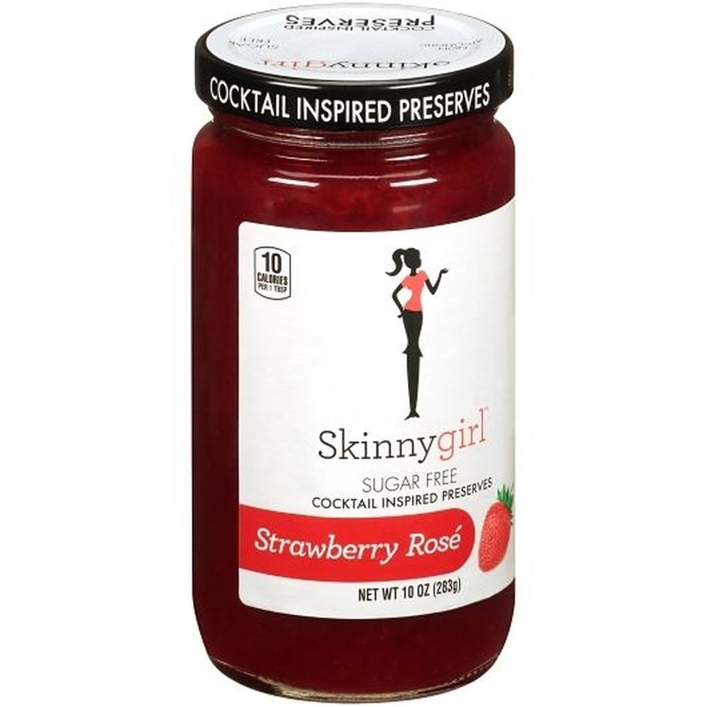 Skinnygirl Strawberry Rose Preserves, 10 Ounce -- 6 per case