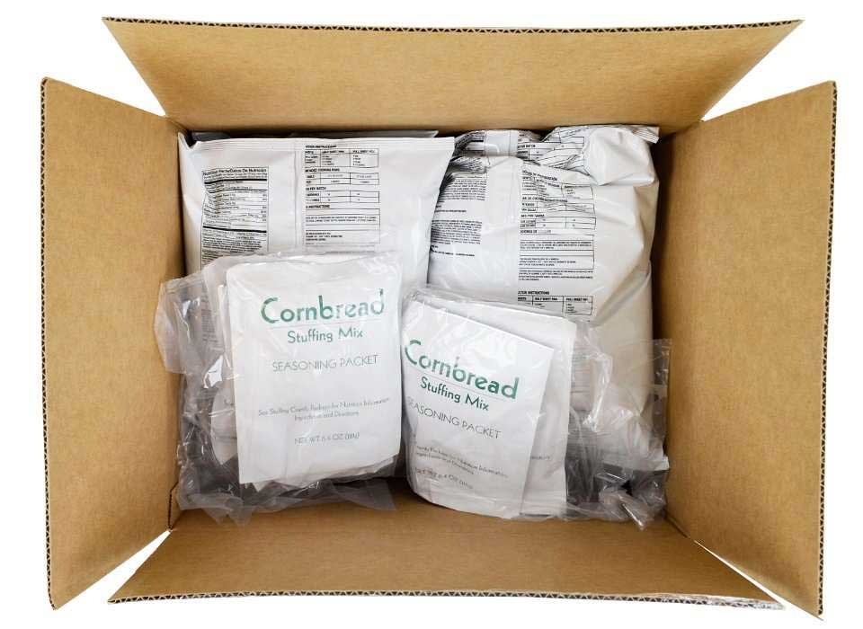 Mrs Cubbisons Cornbread Stuffing Mix, 56 Ounce -- 6 per case.