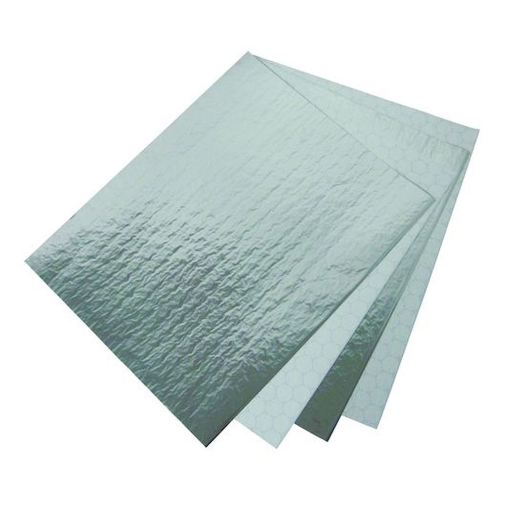Durable Packaging 13 X 10.5 Inch Foil Laminate Sheet, 500 Count -- 5 Per Case