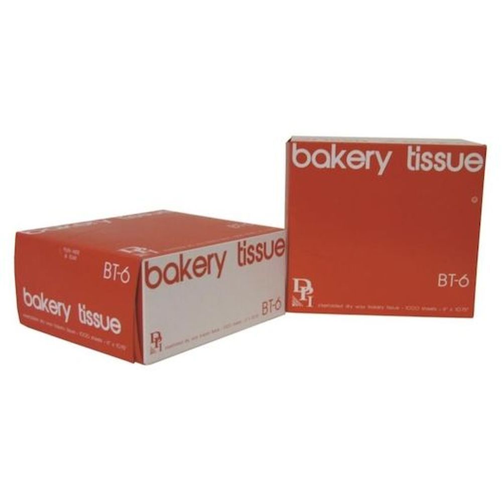 Durable Packaging Bakery Tissue, 1000 Count -- 10 Per Case