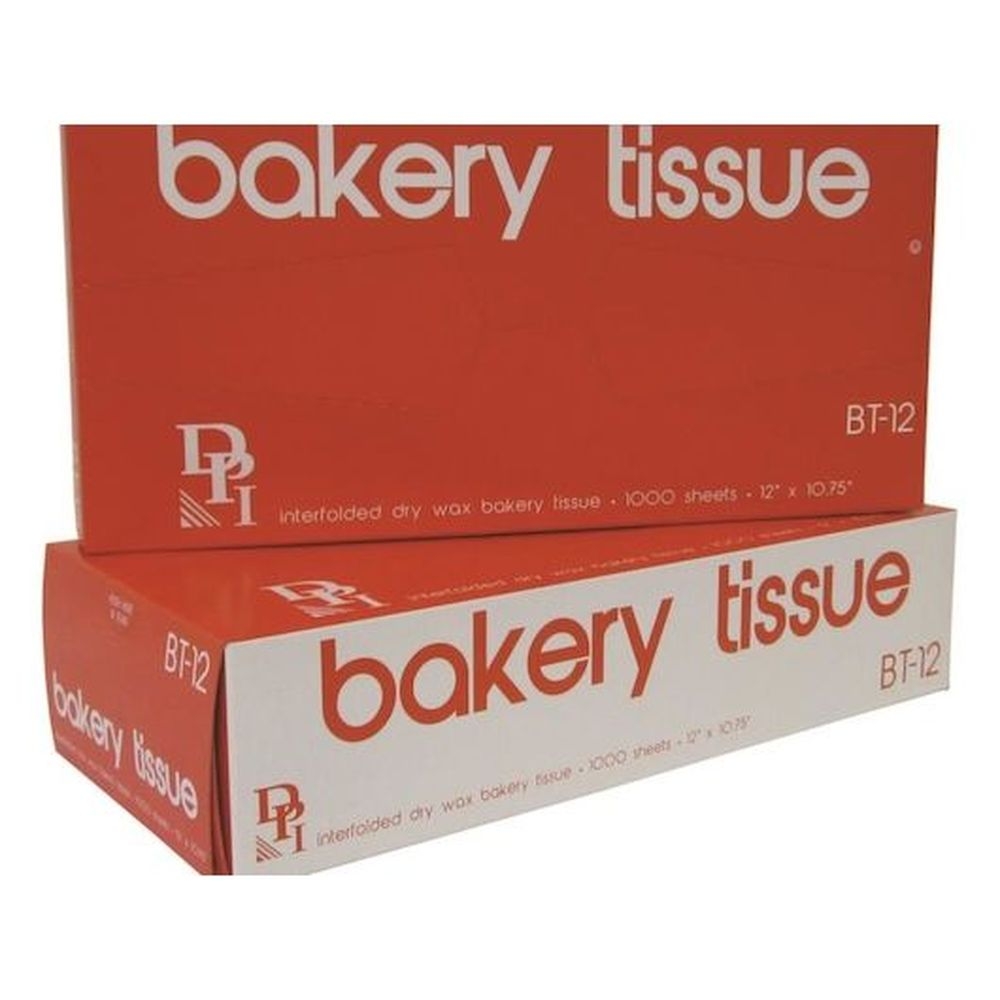 Durable Packaging 12 X 10 3/4 Inch Bakery Tissue, 1000 Count -- 6 Per Case