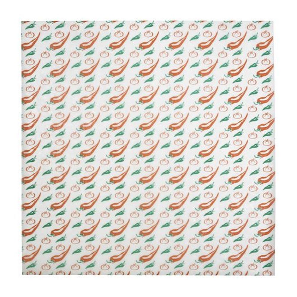 Durable Packaging Chili Pepper Wax Sheet, 1000 Count -- 5 Per Case