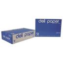 Durable Packaging SW-8 Standard Weight Deli Sheets, 500 count -- 12 per case