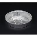 Durable Packaging 8 inch Round Dome Lid for Aluminum Container, 500 count