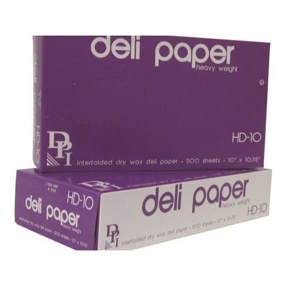 Durable Packaging 12 inch Heavy Weight Deli Paper, 500 count -- 12 per case