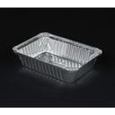 Durable Packaging 2.25 Pound Aluminum Oblong Pan, 500 count