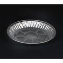Durable Packaging Aluminum Medium Pie Pan, 9 inch -- 500 per case