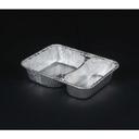 Durable Packaging Aluminum Hamburger Tray -- 1000 per case
