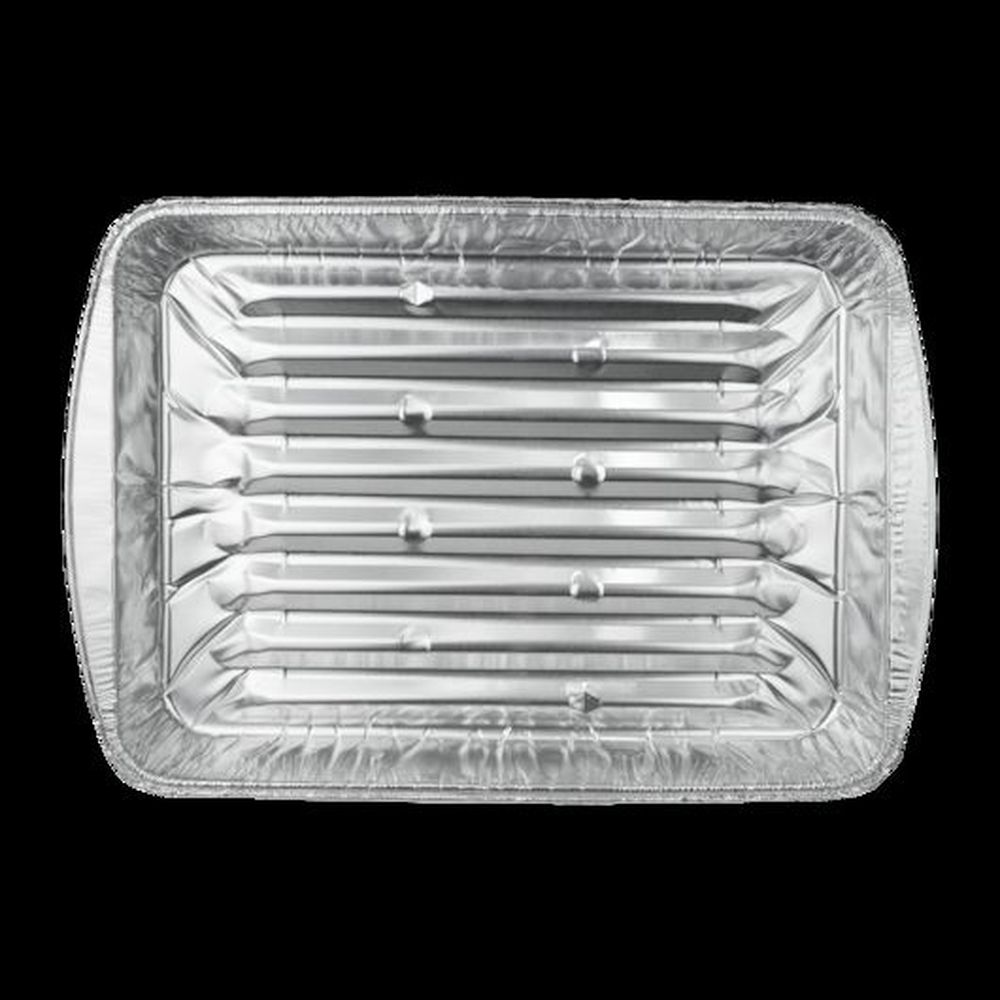 Durable Packaging Broiler Tray, 100 count