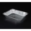 Durable Packaging Aluminum 1/2 Size Deep Steam Table Pan -- 100 per case