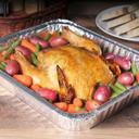 Durable Packaging Half Size Medium Aluminum Steam Table Pan, 100 count