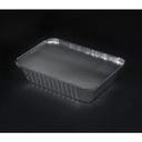 Durable Packaging 3 Compartment Container with Board Lid, 200 count