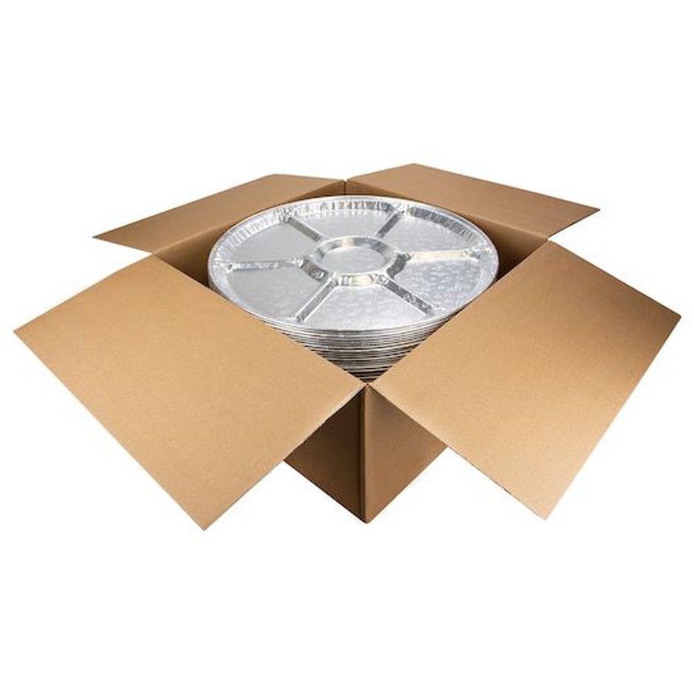 Durable Packaging 16 Inch Lazy Susan, 50 Count