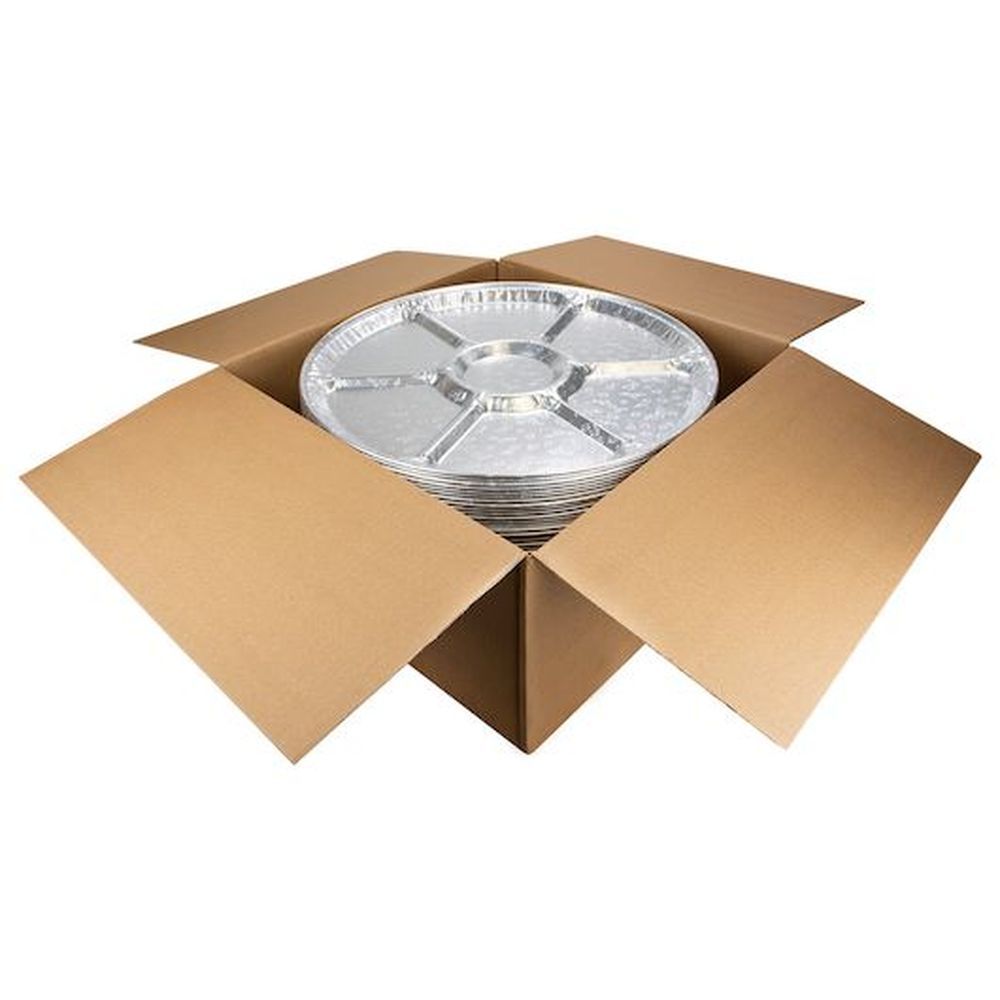 Durable Packaging 16 Inch Lazy Susan, 50 Count