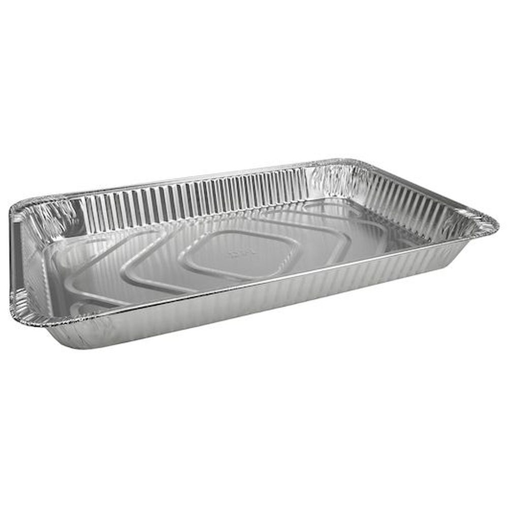 Durable Packaging Full Size Medium Steam Table Pan, 50 count