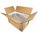 Durable Packaging Aluminum Full Size Medium Steam Table Pan, 50 count