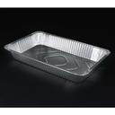 Durable Packaging Aluminum Full Steam Deep Container -- 50 per case