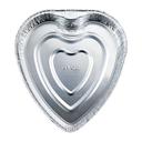 Durable Packaging Large Heart Pan, 100 count