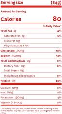 Valley Fresh White and Dark Meat Chicken, 10 Ounce -- 12 per case