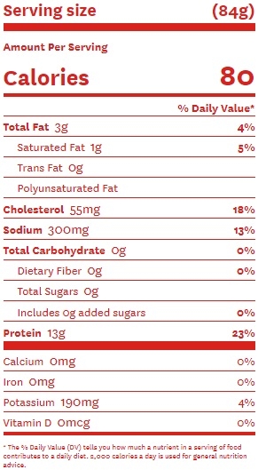 Valley Fresh White And Dark Meat Chicken, 10 Ounce -- 12 Per Case