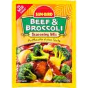 Sun-Bird Beef and Broccoli Seasoning Mix, 1 Ounce -- 24 per case