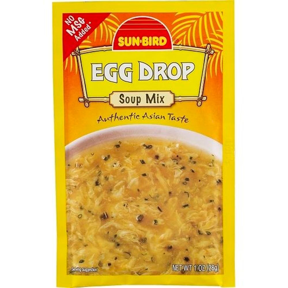 Sun-bird Egg Drop Soup Mix, 1 Ounce -- 24 Per Case