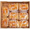 Martins Long Potato Hot Dog Bun Rolls, 8 count - 8 per case