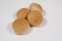 Rotellas White Wheat Petite Bread Rolls, 3 inch -- 108 per case.