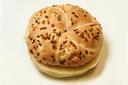 Rotellas Onion Kaiser Hamburger Bun, 4 inch -- 48 per case.