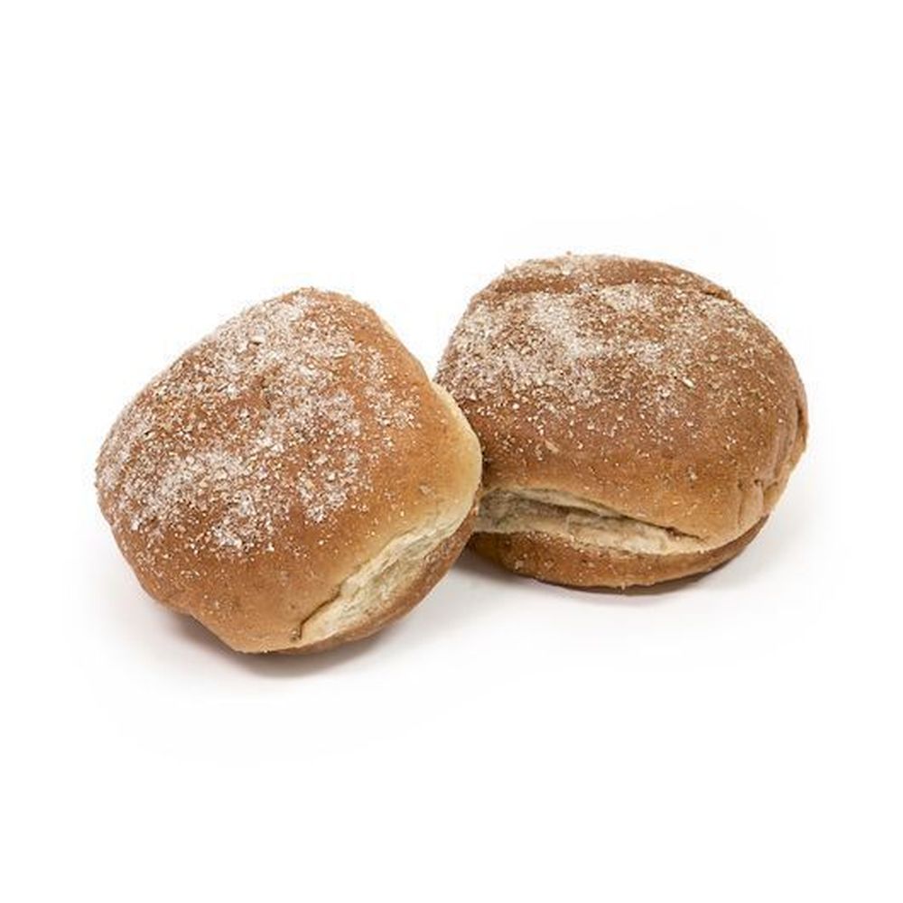 Rotellas Italian Bakery Wheat Bread Bowl, 4 count -- 8 per case
