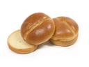 Rotella's 3.5 Inch Brioche Split Top Bun, 2.66 ounce -- 48 per case