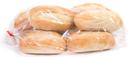 Rotellas Italian Bakery Steakhouse Sour Mini Oval Bread Roll, 6 count per pack -- 6 per case